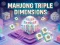 Igra Mahjong Triple Dimensions online