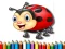 Igra Ladybug Coloring Book online