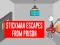 Igra Stickman Escapes From Prison online