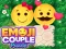 Igra Emoji Couple Puzzle online