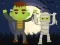 Igra Vampires and Frankenstein Coloring online