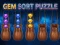 Igra Gem Sort Puzzle online