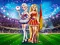 Igra Princesses At World Championship 2018 online
