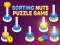 Igra Sorting Nuts Puzzle Game online