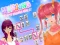 Igra Mahjong Pretty Manga Girls online