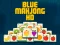 Igra Blue Mahjong online