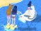 Igra Girl Surfer 3D online