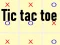 Igra Tic tac toe online