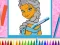 Igra The Princess Sisters Coloring online