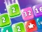 Igra Merge Squares online