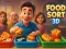 Igra Food Sort 3D online