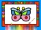Igra Color and Decorate Butterflies online