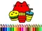 Igra Back To School: Cute Cats Coloring online