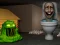 Igra Toilet Monster Attack Sim 3D online