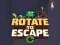 Igra Rotate to Escape online