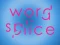 Igra Word Splice online