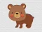Igra Cartoon Bear Puzzle online