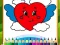 Igra Love Proposal Coloring online