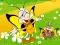 Igra Pretty Butterfly Coloring online