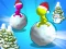 Igra Christmas Snowball Arena online