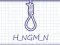Igra Hangman Plus online