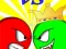 Igra Red ball vs green king online