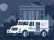 Igra Night Time Cars Jigsaw online