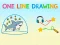 Igra One Line Drawing online