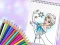 Igra Amazing Princess Coloring Book online
