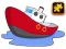 Igra Cartoon Ship Puzzle online