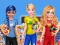 Igra BFF Princess Vote For  FIFA 2018 Quarter Finals online
