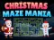 Igra Christmas Maze Mania online