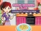 Igra Sara's Cooking Class: Chicken Fettuccine Alfredo online