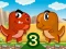 Igra Dino Meat Hunt Dry Land 3 online