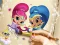 Igra Shimmer And Shine Coloring Book online