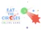 Igra Eat the circles Colors Game online