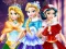 Igra Princess Christmas At The Castle online
