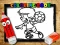Igra Back To School Coloring Book online