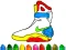 Igra Back To School: Shoe Coloring online