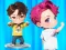 Igra BTS Chibi Claw Machine online