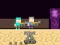 Igra Steve and Alex TheEnd online