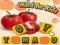 Igra Fruits and Vegetables Word for Kids online