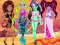 Igra Monster School Beach Party online