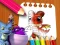 Igra Dragon Rescue Riders Coloring Book online