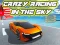 Igra Crazy racing in the sky online