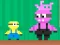 Igra Little yellowman purple smoke online