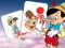 Igra Pinocchio Memory card Match online