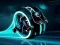 Igra Cyber Tron biker online