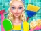 Igra Fashion Doll House Cleaning online