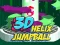 Igra 3D Helix Jump Ball online